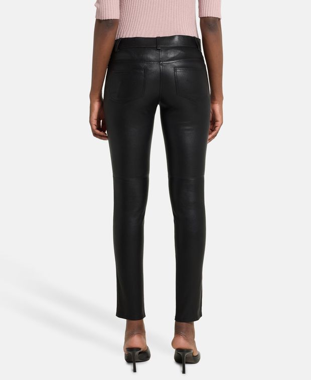 Yves Salomon Leather trousers