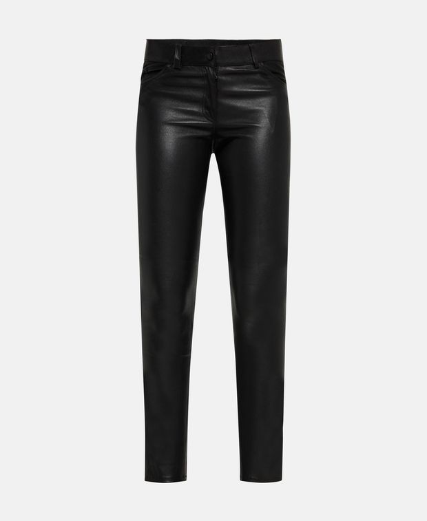 Yves Salomon Leather trousers