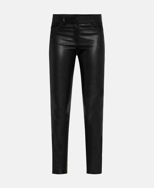 Yves Salomon Leather trousers