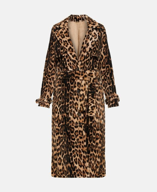 Yves Salomon Lamb leather coat