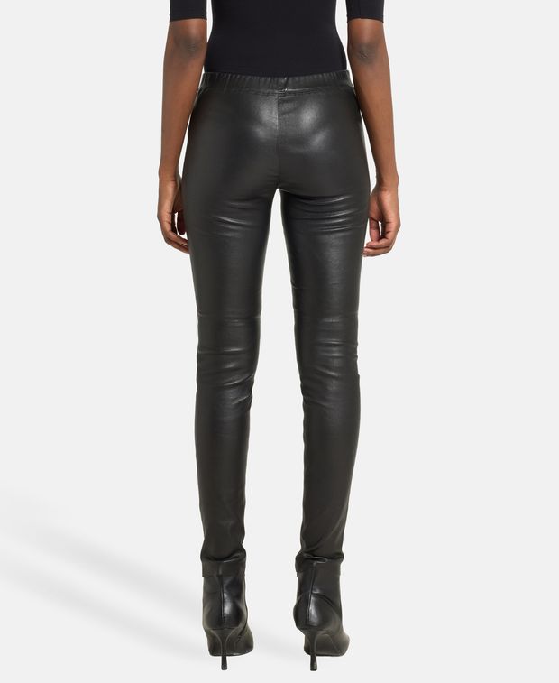 Yves Salomon Leather trousers