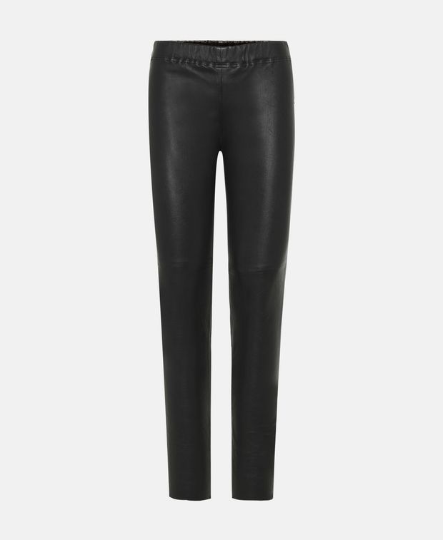 Yves Salomon Leather trousers