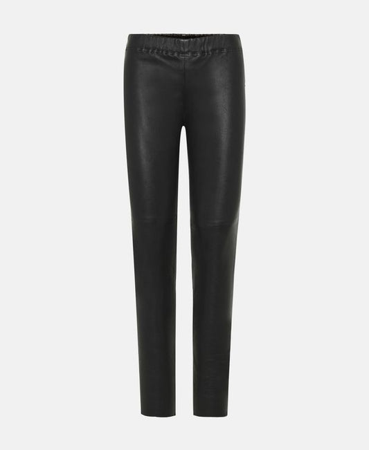 Yves Salomon Leather trousers