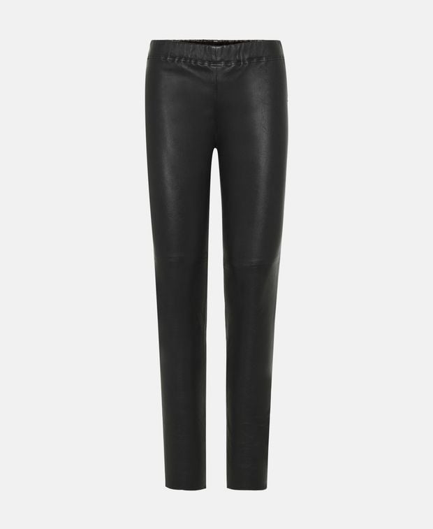 Yves Salomon Leather trousers