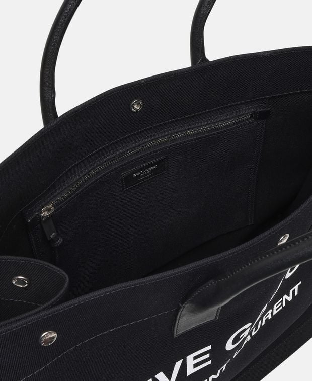 Saint Laurent Leather tote bag