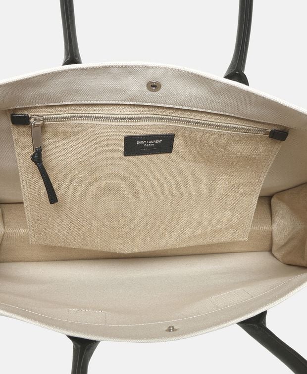 Saint Laurent Leather tote bag