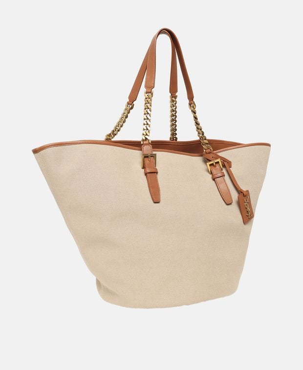 Saint Laurent Leather shopper