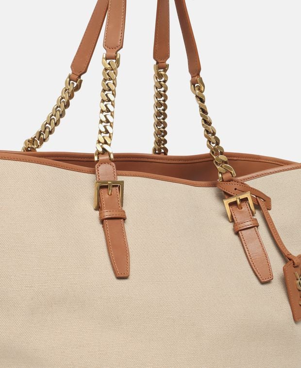 Saint Laurent Leather shopper