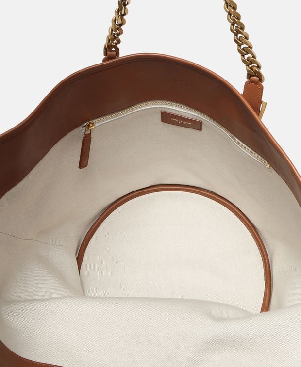 Saint Laurent Leather shopper