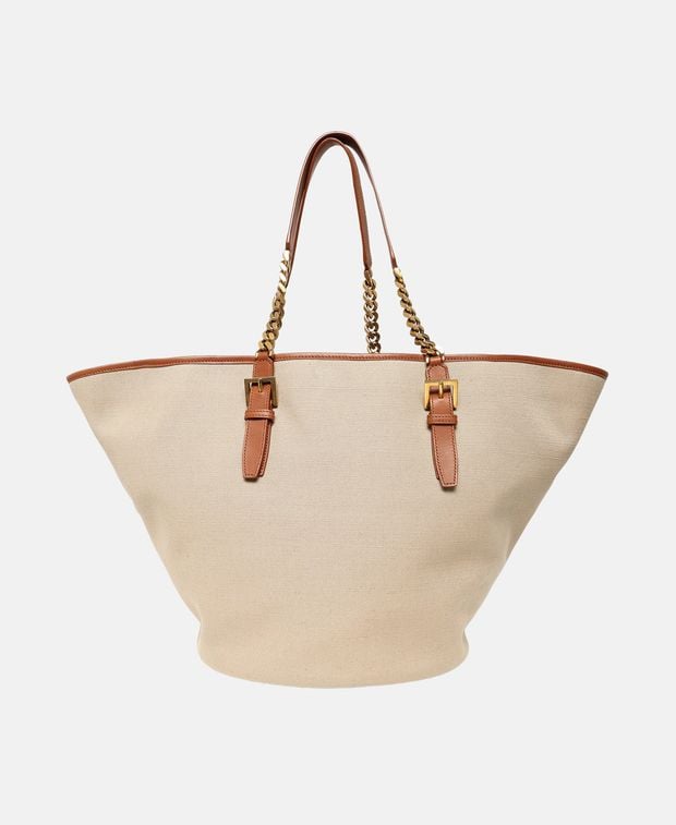 Saint Laurent Leather shopper