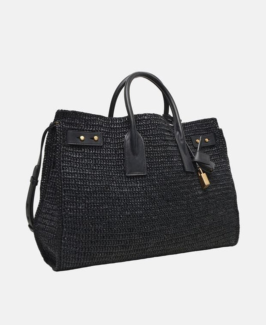 Saint Laurent Raffia bag Sac De Jour