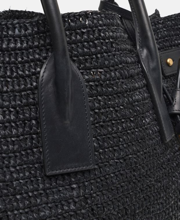 Saint Laurent Raffia bag Sac De Jour