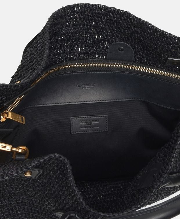 Saint Laurent Raffia bag Sac De Jour