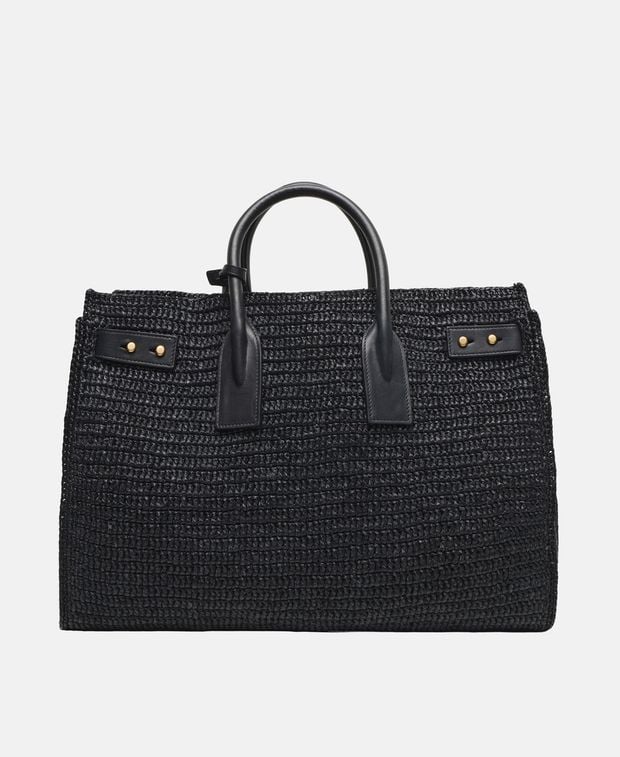 Saint Laurent Raffia bag Sac De Jour