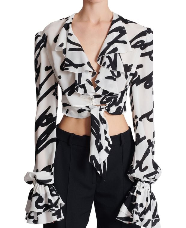 Balmain Long-sleeved blouse