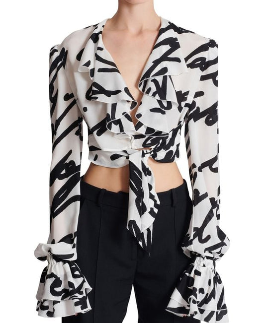 Balmain Long-sleeved blouse