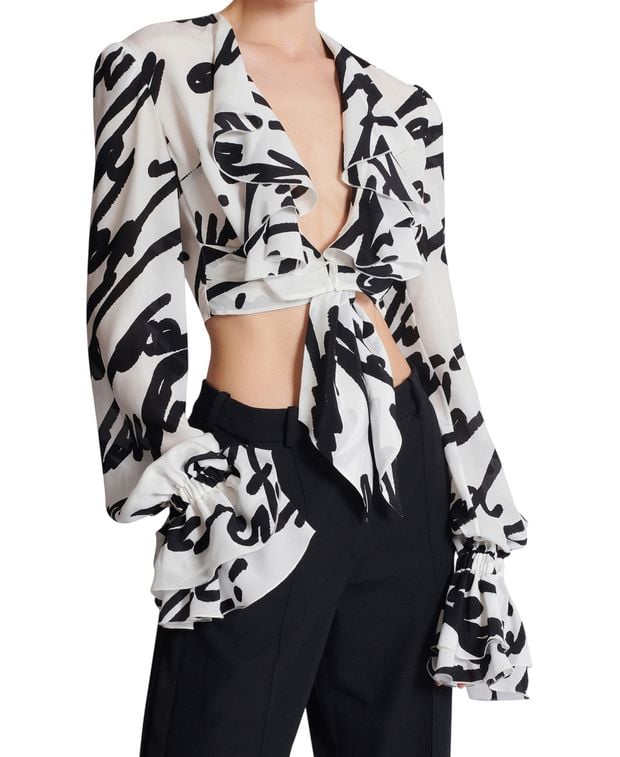 Balmain Long-sleeved blouse