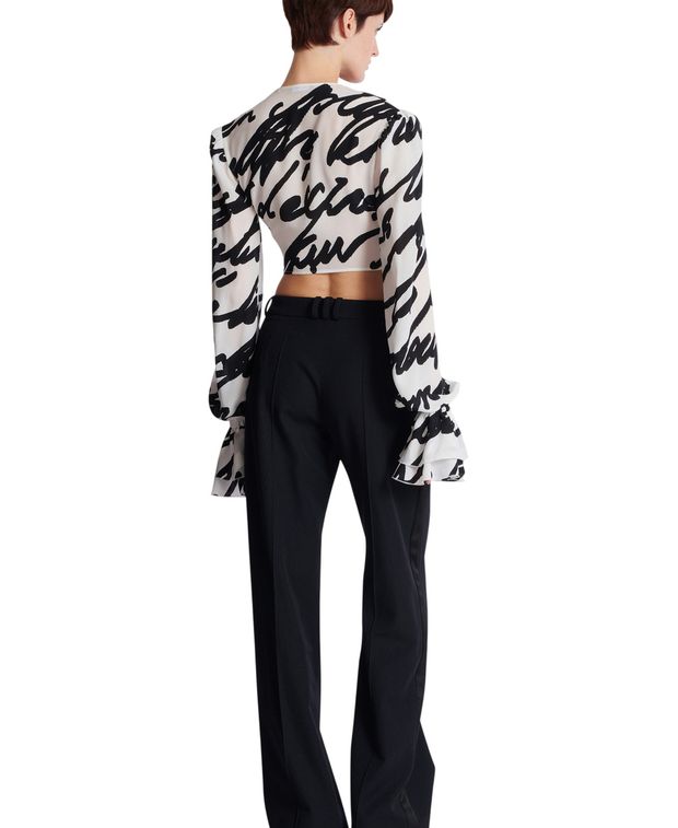 Balmain Long-sleeved blouse