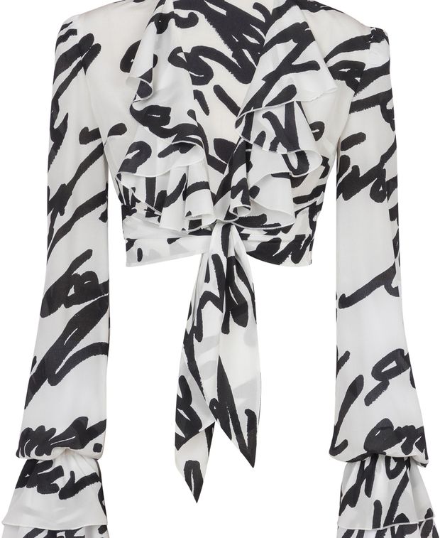 Balmain Long-sleeved blouse