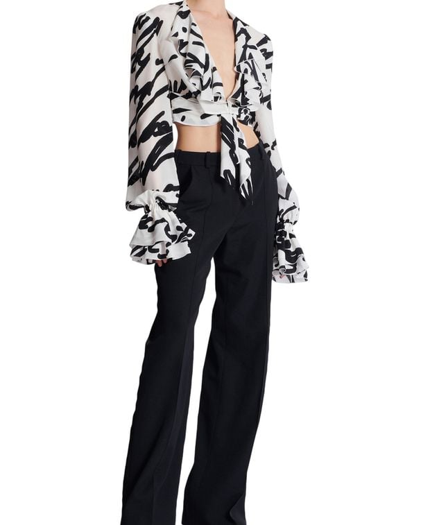 Balmain Long-sleeved blouse