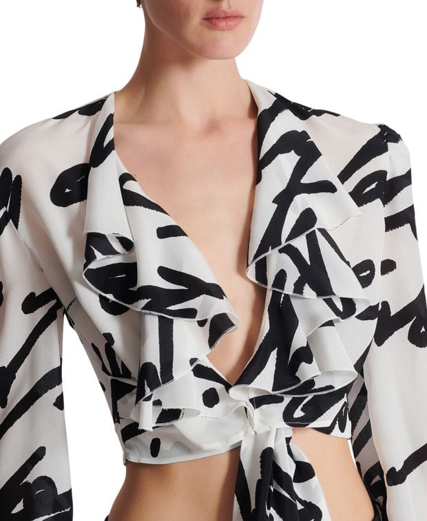 Balmain Long-sleeved blouse