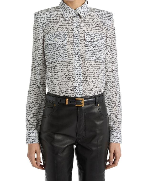 Balmain Long-sleeved blouse