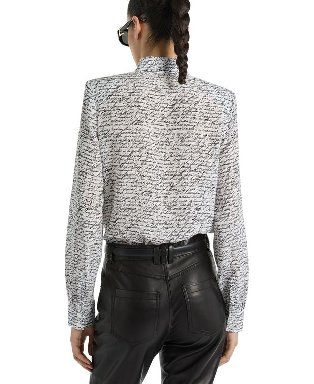 Balmain Long-sleeved blouse