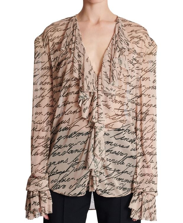 Balmain Long-sleeved blouse