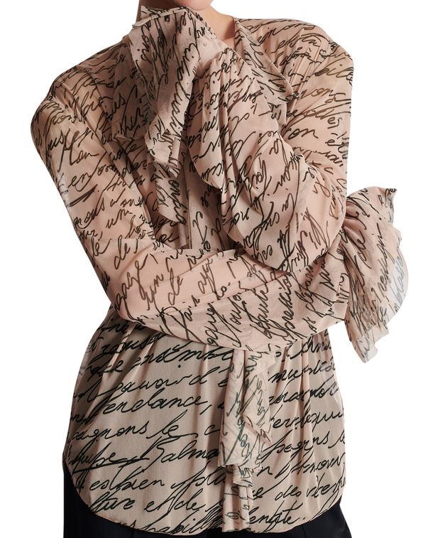Balmain Long-sleeved blouse