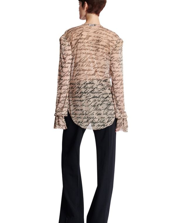 Balmain Long-sleeved blouse