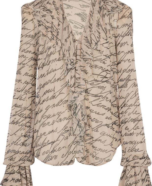 Balmain Long-sleeved blouse