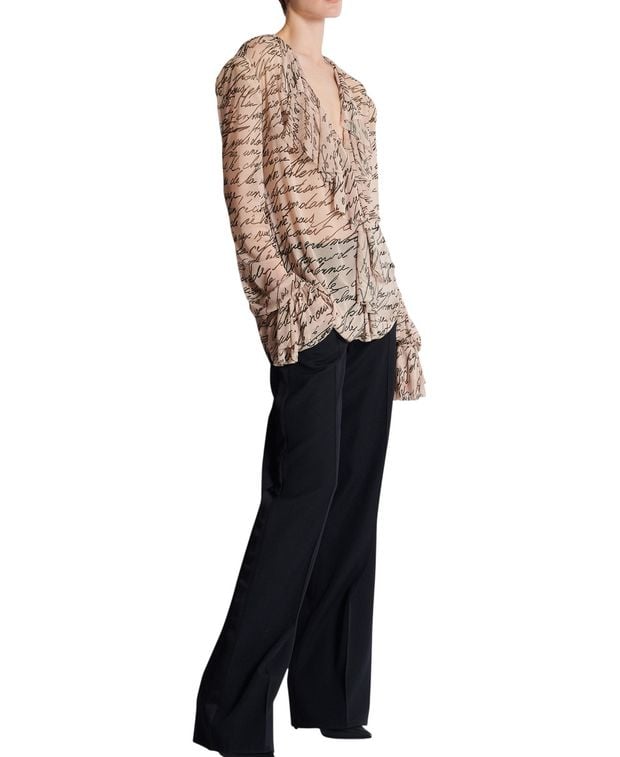 Balmain Long-sleeved blouse