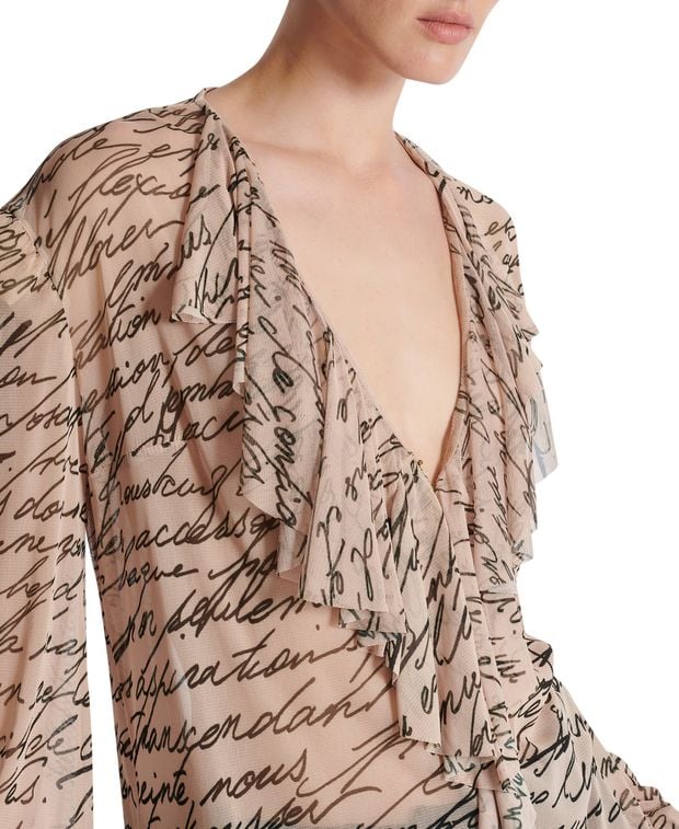 Balmain Long-sleeved blouse