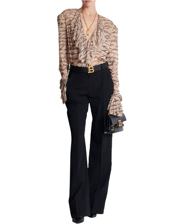 Balmain Long-sleeved blouse