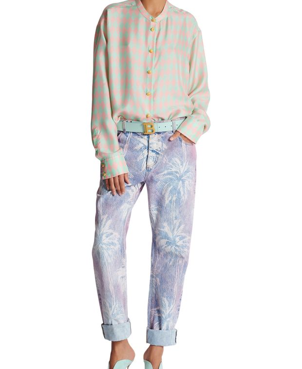 Balmain Long-sleeved blouse