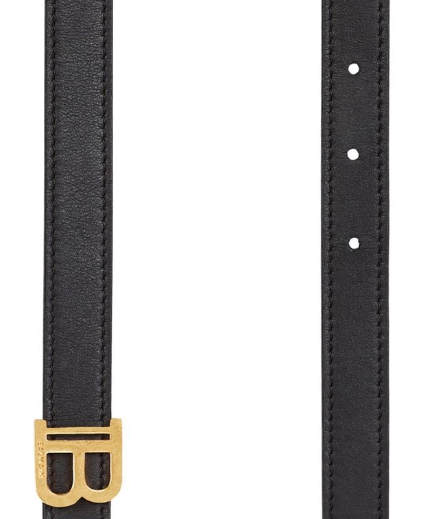 Balmain Leather belt