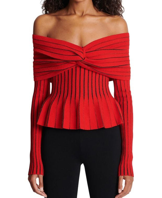 Balmain Long-sleeved blouse