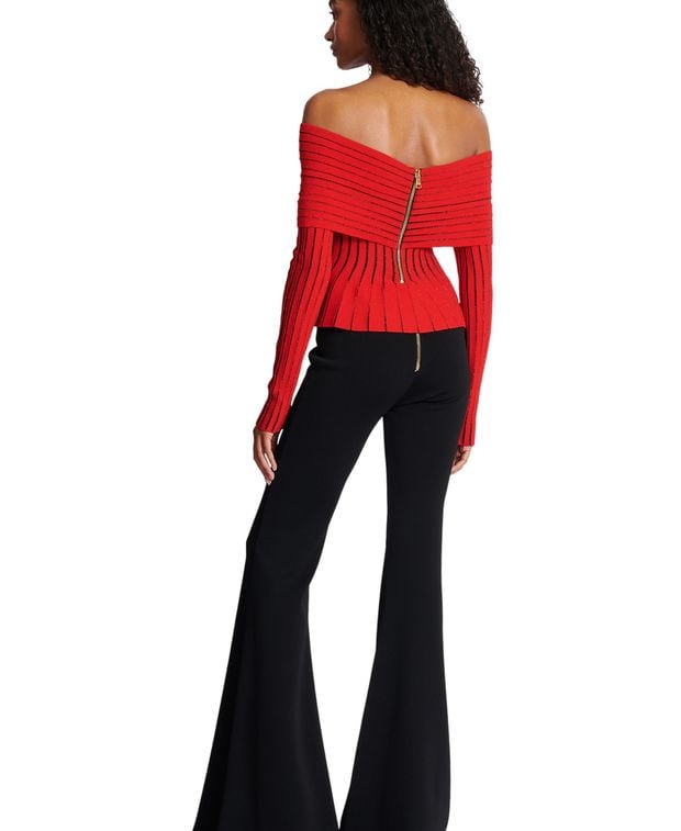 Balmain Long-sleeved blouse