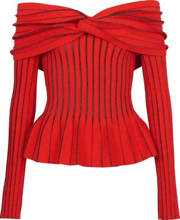 Balmain Long-sleeved blouse