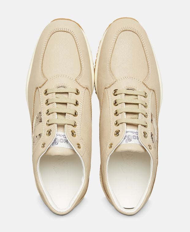 Hogan Sneakers Interactive h micropaillettes