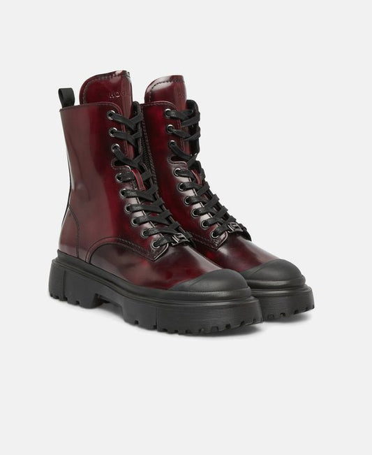 Hogan Lace-up ankle boot