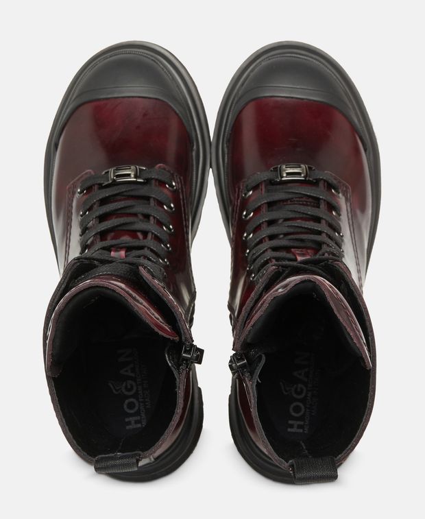 Hogan Lace-up ankle boot