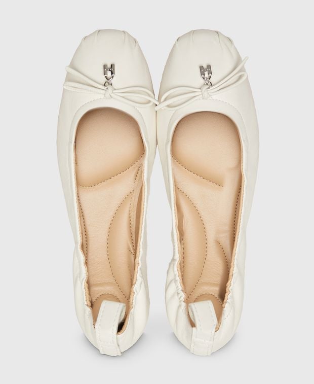 Hogan Ballet flats