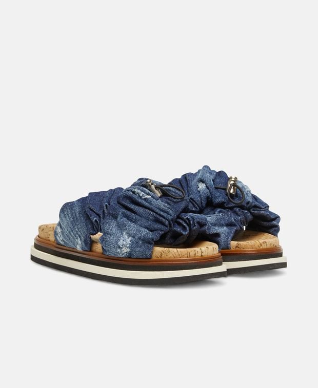 Hogan Sandals Fascia Incrociata