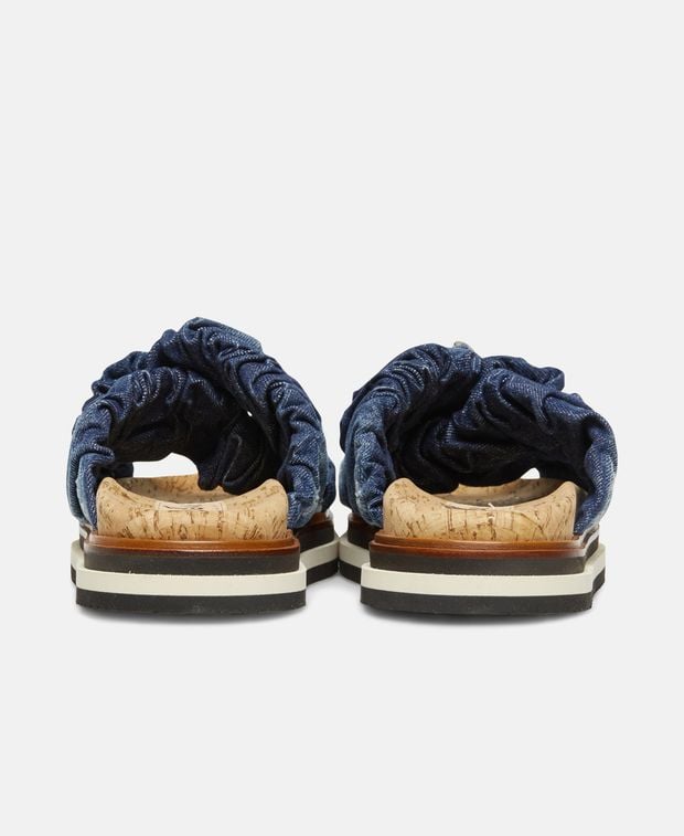 Hogan Sandals Fascia Incrociata