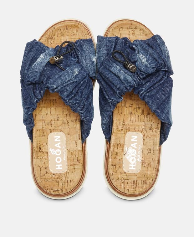 Hogan Sandals Fascia Incrociata