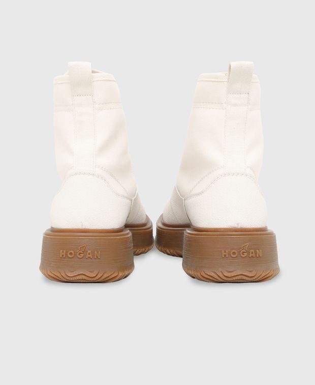 Hogan Lace-up ankle boot