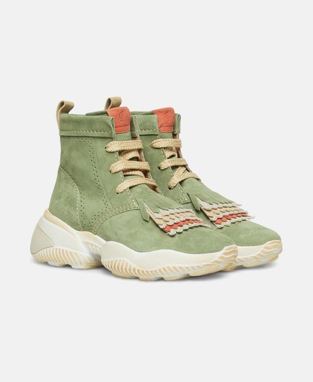 Hogan Platform sneakers Interaction
