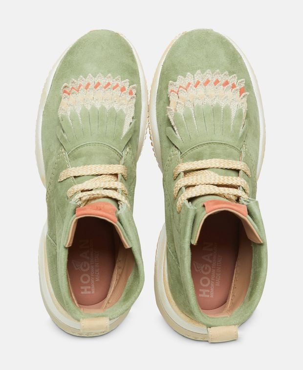 Hogan Platform sneakers Interaction