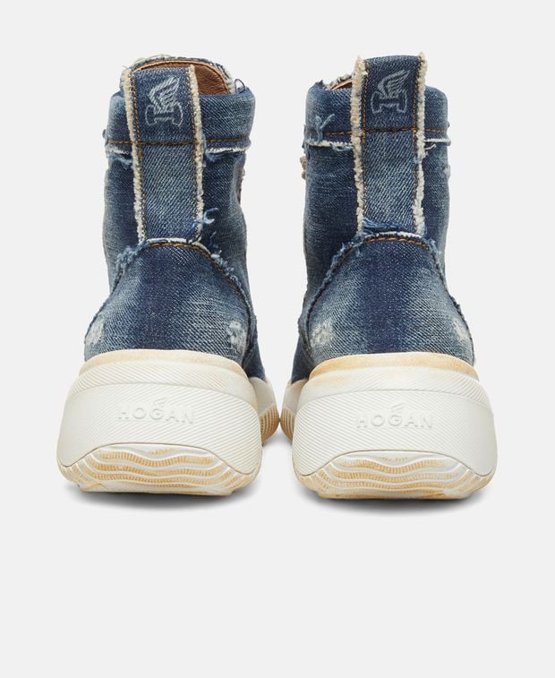 Hogan Chunky sneakers Interaction